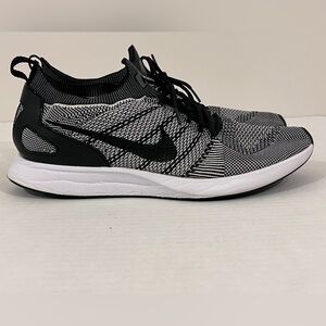 Nike Air Zoom Flyknit Racer Men’s Oreo Shoes (918264-015)